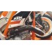 Bulletproof  KTM Freeride 250 carbon fiber pipe guard
